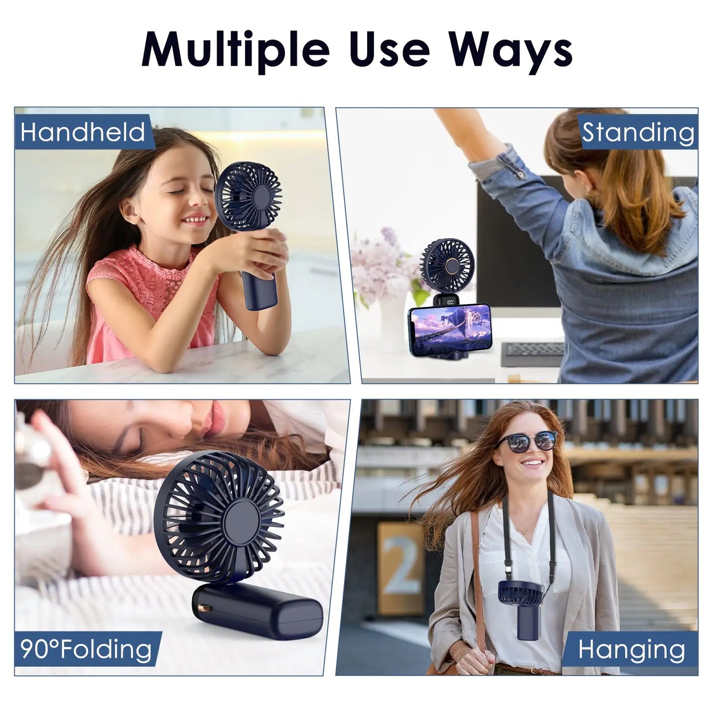 FrostFlow Portable Fan