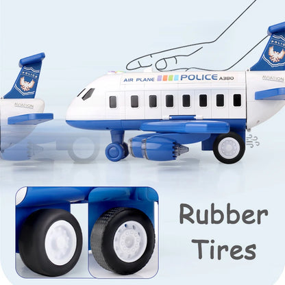 TransportTrek Inertia Plane & Car Set