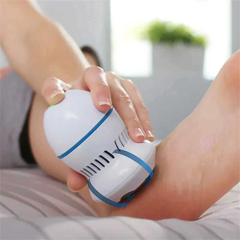 SootheSole: Rechargeable Foot Smoother & Skin Revitaliser