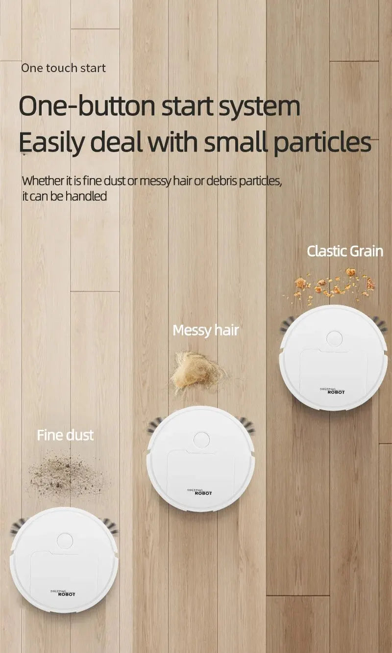 SmartSweep Three-in-One Robotic Cleaner