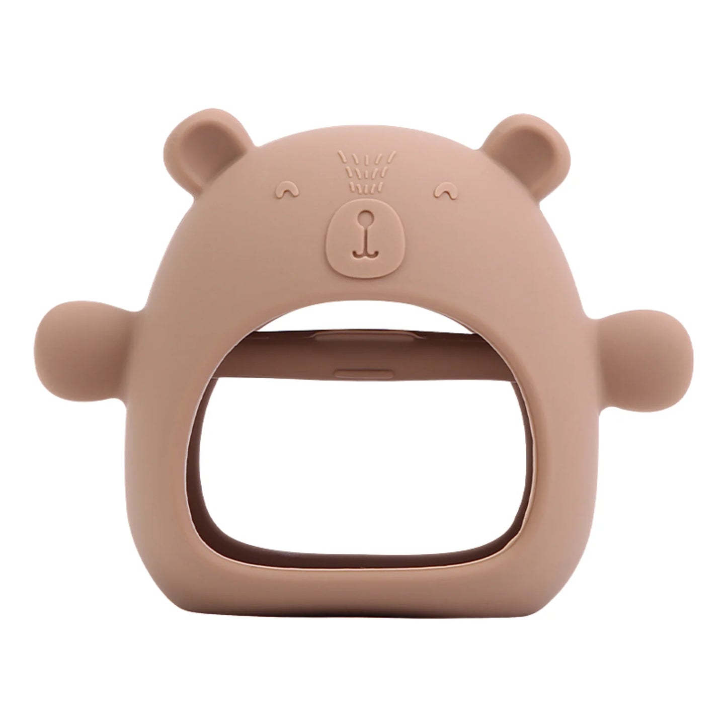 BearBite Silicone Teethers – BPA-Free Molar Toy