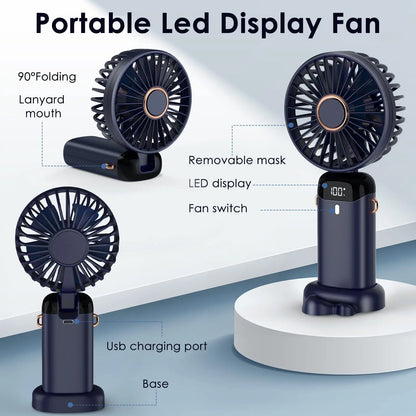 FrostFlow Portable Fan