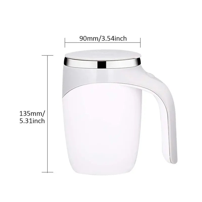 Automatic Stirring Cup Mug Rechargeable Portable