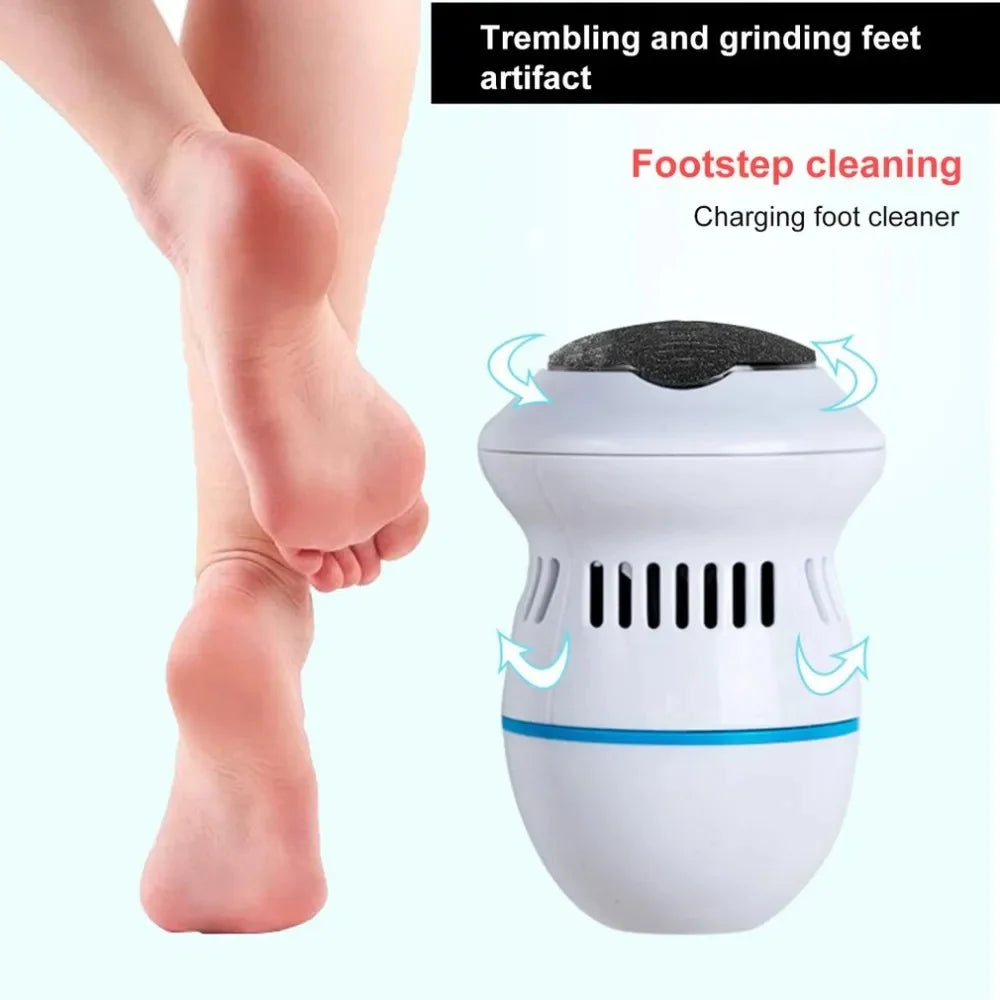 SootheSole: Rechargeable Foot Smoother & Skin Revitaliser