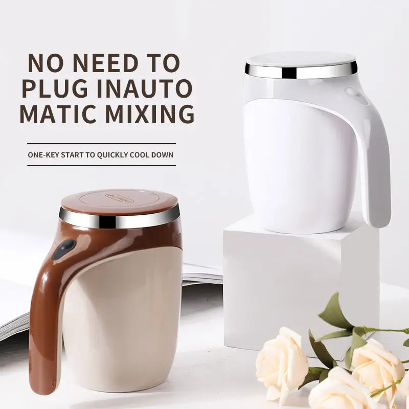 Automatic Stirring Cup Mug Rechargeable Portable