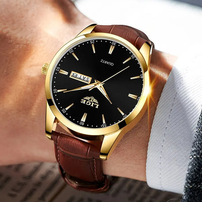 EliteTime Luxury Quartz Watch