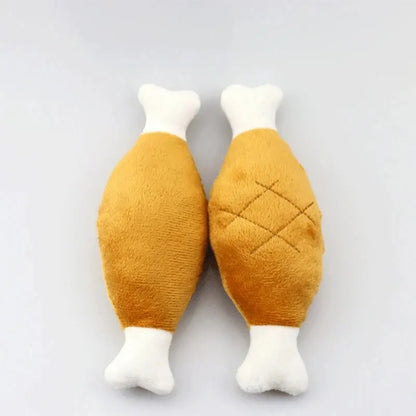 Furry PlayMate Bone Toy for Dogs and Cats