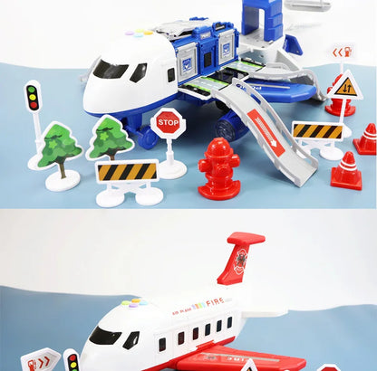 TransportTrek Inertia Plane & Car Set