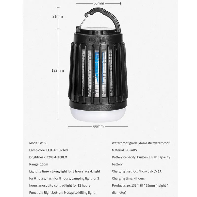 BuzzBlitz Electric Mosquito Zapper