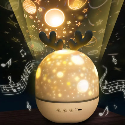 Night Sky Melody Lamp