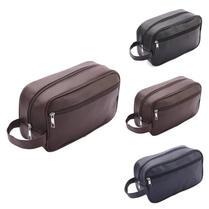 LycheeGrip Men's Waterproof Toiletry Bag