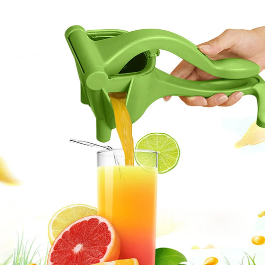 EcoPress Manual Juicer – Handheld Fruit & Veg Squeezer