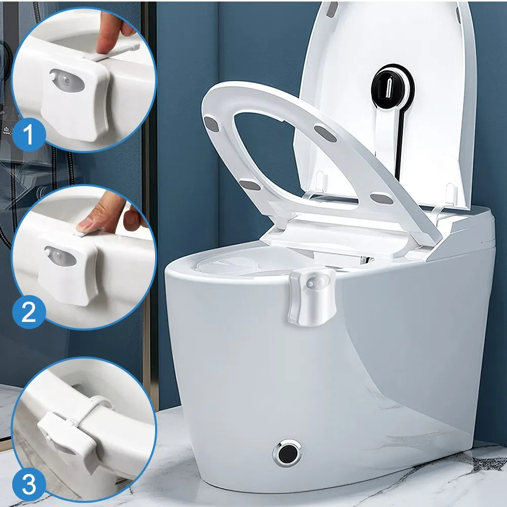 WC Whimsy Infrared Sensor Toilet Light