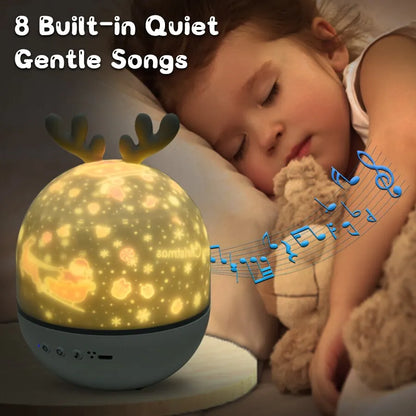 Night Sky Melody Lamp