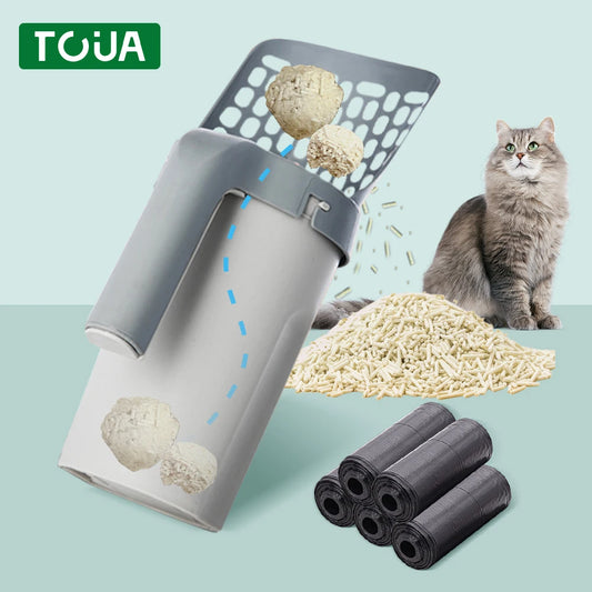 PurriClean Litter Scoop & Refill Set