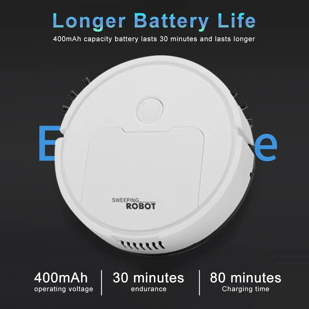 SmartSweep Three-in-One Robotic Cleaner