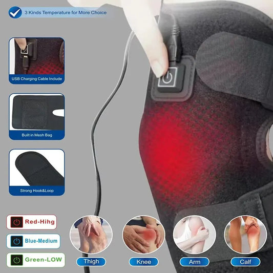 ThermaKnee Electric Heating Brace