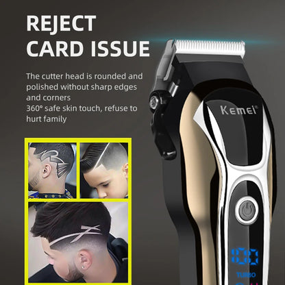 Kemei ProCut Electric Hair Clippers KM-1990