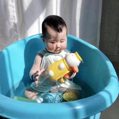 Quackie Spin Bath Play Set