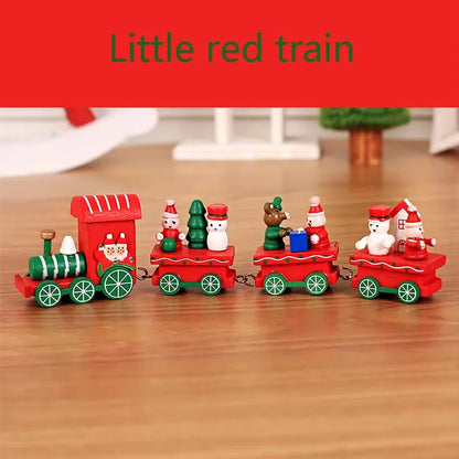 FestiveExpress: Christmas Train & Holiday Decoration Gift Set