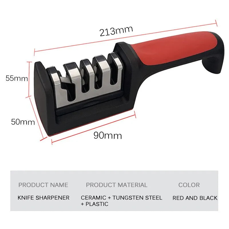 Aiguiseur de couteaux multifonction BladeBoost