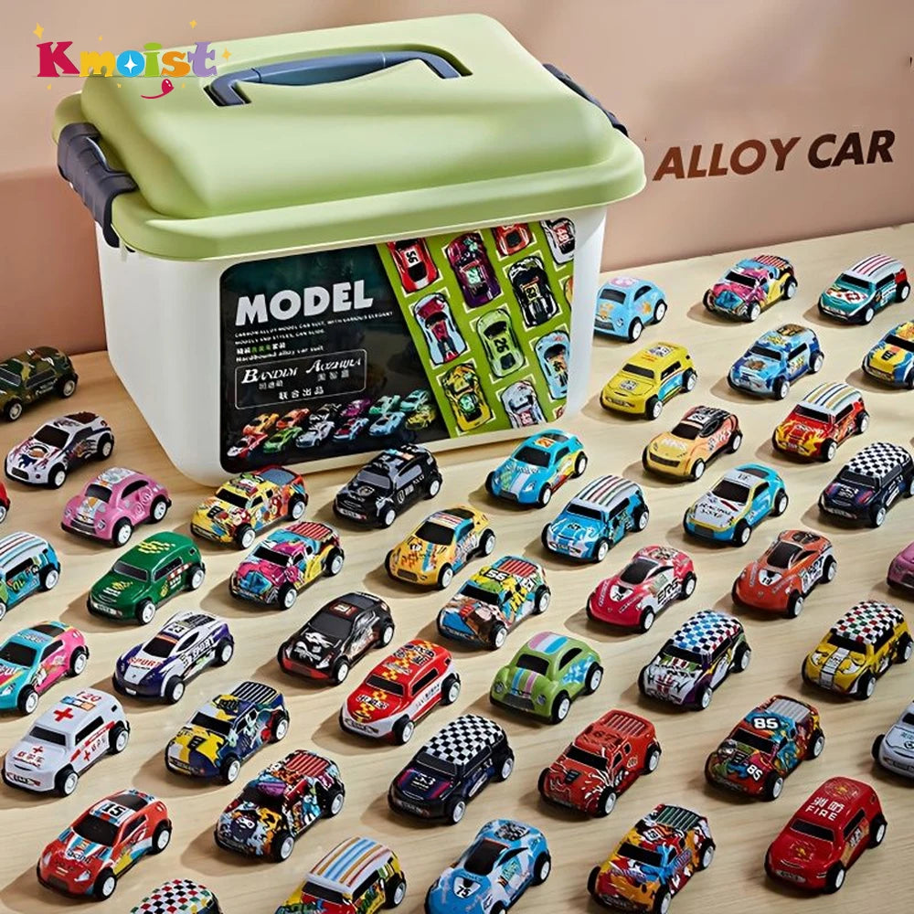 TurboTykes Diecast Car Set