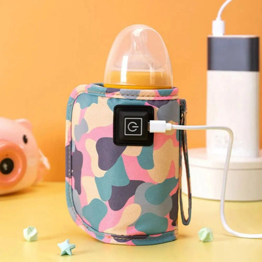 USB Baby Bottle Warmer – Travel & Outdoor Insulated Heater