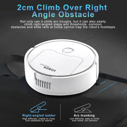 SmartSweep Three-in-One Robotic Cleaner