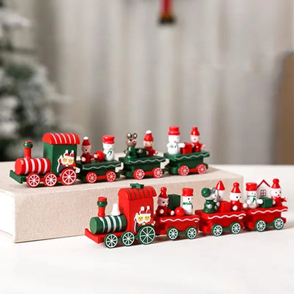 FestiveExpress: Christmas Train & Holiday Decoration Gift Set