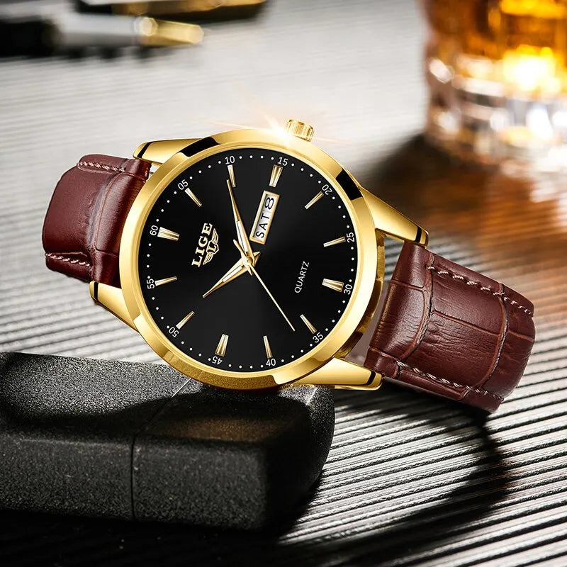 EliteTime Luxury Quartz Watch