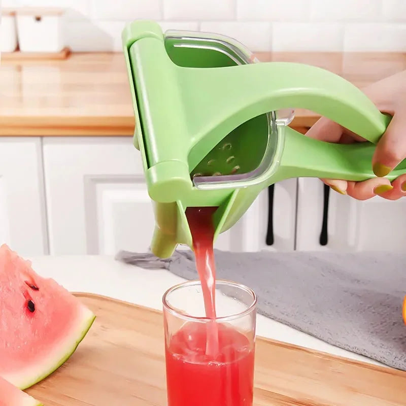 EcoPress Manual Juicer – Handheld Fruit & Veg Squeezer