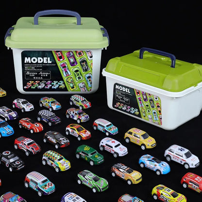 TurboTykes Diecast Car Set