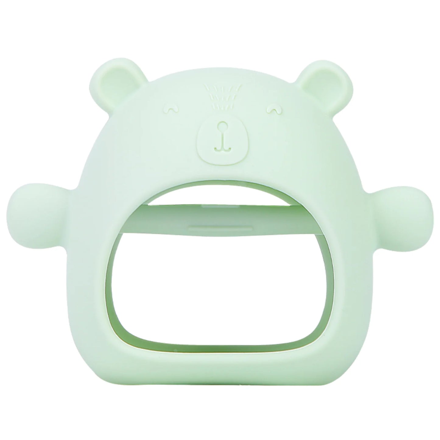 BearBite Silicone Teethers – BPA-Free Molar Toy