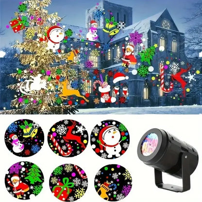 GlowFest: USB Christmas Projection Light