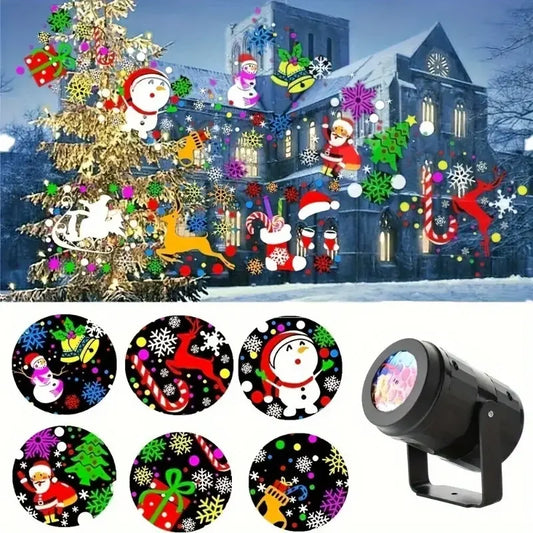 GlowFest: USB Christmas Projection Light