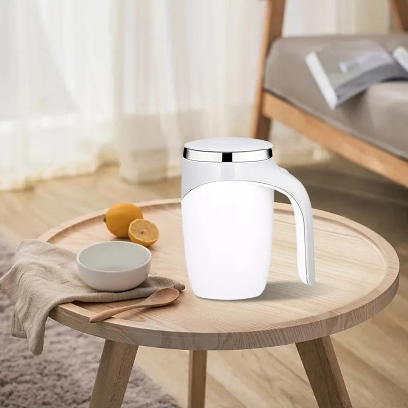 Automatic Stirring Cup Mug Rechargeable Portable