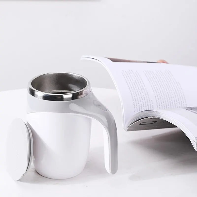 Automatic Stirring Cup Mug Rechargeable Portable